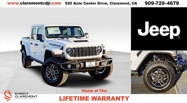2025 Jeep Gladiator GLADIATOR MOJAVE X 4X4 2025 Jeep Gladiator GLADIATOR MOJAVE X 4X4