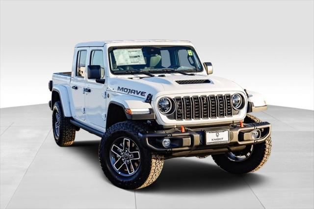 2025 Jeep Gladiator GLADIATOR MOJAVE X 4X4 2025 Jeep Gladiator GLADIATOR MOJAVE X 4X4
