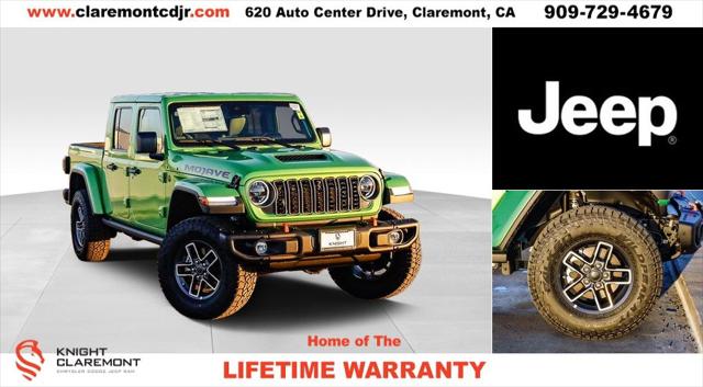 2025 Jeep Gladiator GLADIATOR MOJAVE X 4X4 2025 Jeep Gladiator GLADIATOR MOJAVE X 4X4