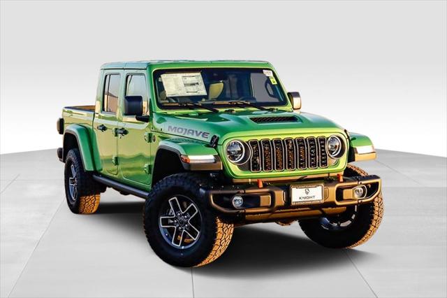 2025 Jeep Gladiator GLADIATOR MOJAVE X 4X4 2025 Jeep Gladiator GLADIATOR MOJAVE X 4X4