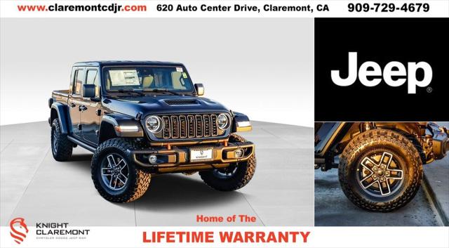 2025 Jeep Gladiator GLADIATOR MOJAVE X 4X4 2025 Jeep Gladiator GLADIATOR MOJAVE X 4X4