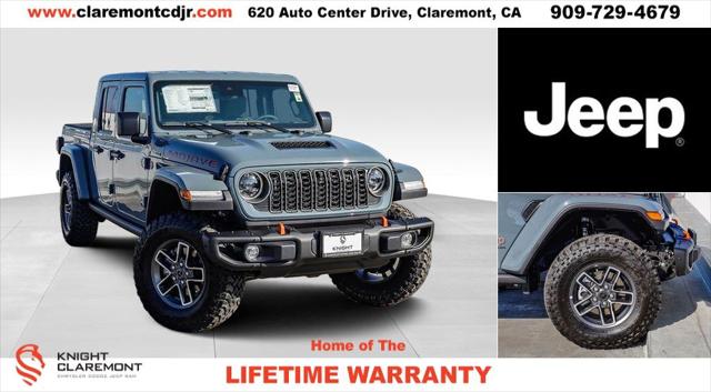 2025 Jeep Gladiator GLADIATOR MOJAVE X 4X4