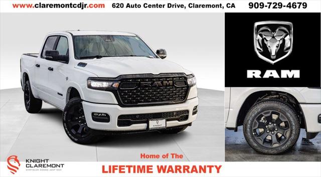 2026 RAM Ram 1500 RAM 1500 BIG HORN CREW CAB 4X4 57 BOX