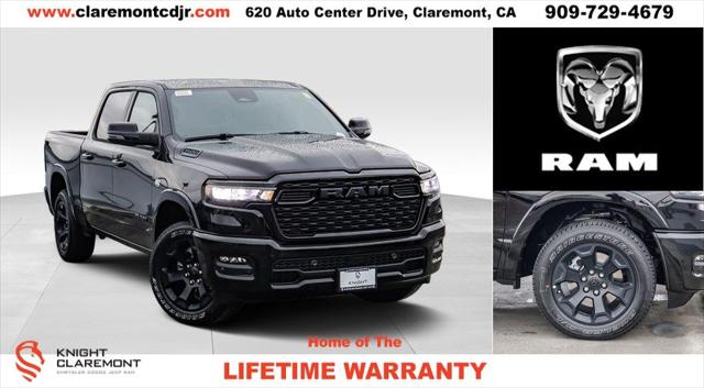 2026 RAM Ram 1500 RAM 1500 BIG HORN CREW CAB 4X4 57 BOX