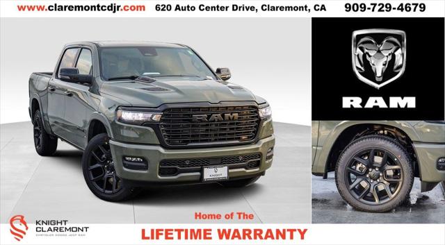 2026 RAM Ram 1500 RAM 1500 LARAMIE CREW CAB 4X4 57 BOX