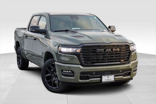 2026 RAM Ram 1500 RAM 1500 LARAMIE CREW CAB 4X4 57 BOX