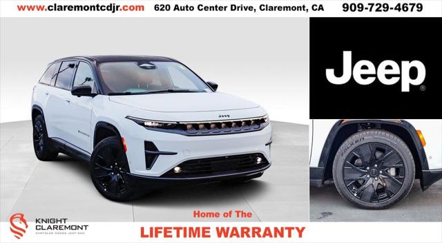 2025 Wagoneer Wagoneer S WAGONEER S LAUNCH EDITION 2025 Wagoneer Wagoneer S WAGONEER S LAUNCH EDITION