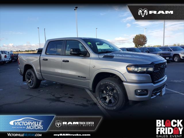 2026 RAM Ram 1500 RAM 1500 BIG HORN CREW CAB 4X4 57 BOX 2026 RAM Ram 1500 RAM 1500 BIG HORN CREW CAB 4X4 57 BOX
