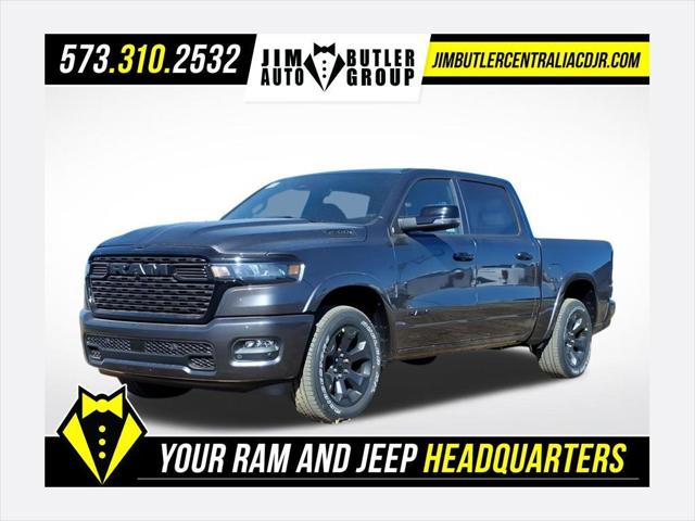 2026 RAM Ram 1500 RAM 1500 BIG HORN CREW CAB 4X4 57 BOX 2026 RAM Ram 1500 RAM 1500 BIG HORN CREW CAB 4X4 57 BOX