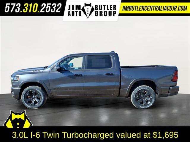 2026 RAM Ram 1500 RAM 1500 BIG HORN CREW CAB 4X4 57 BOX 2026 RAM Ram 1500 RAM 1500 BIG HORN CREW CAB 4X4 57 BOX