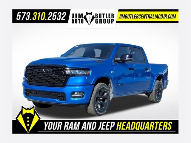 2026 RAM Ram 1500 RAM 1500 BIG HORN CREW CAB 4X4 57 BOX 2026 RAM Ram 1500 RAM 1500 BIG HORN CREW CAB 4X4 57 BOX