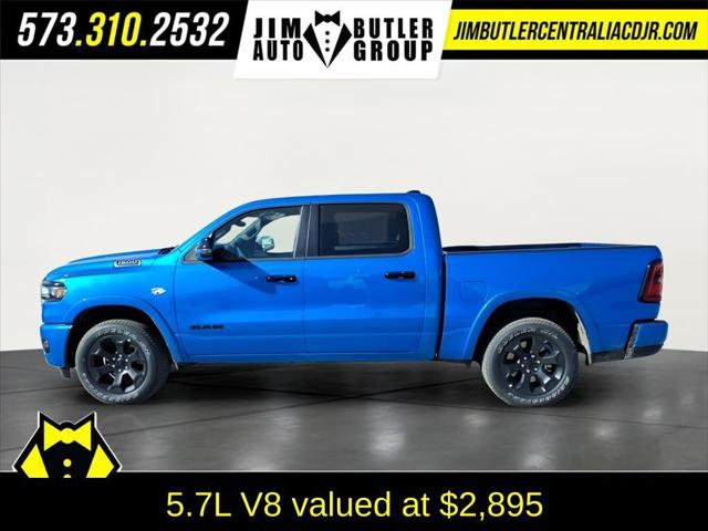 2026 RAM Ram 1500 RAM 1500 BIG HORN CREW CAB 4X4 57 BOX 2026 RAM Ram 1500 RAM 1500 BIG HORN CREW CAB 4X4 57 BOX