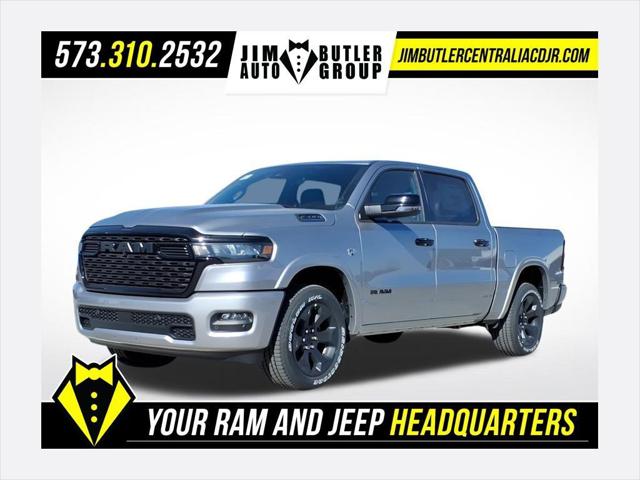 2026 RAM Ram 1500 RAM 1500 BIG HORN CREW CAB 4X4 57 BOX 2026 RAM Ram 1500 RAM 1500 BIG HORN CREW CAB 4X4 57 BOX