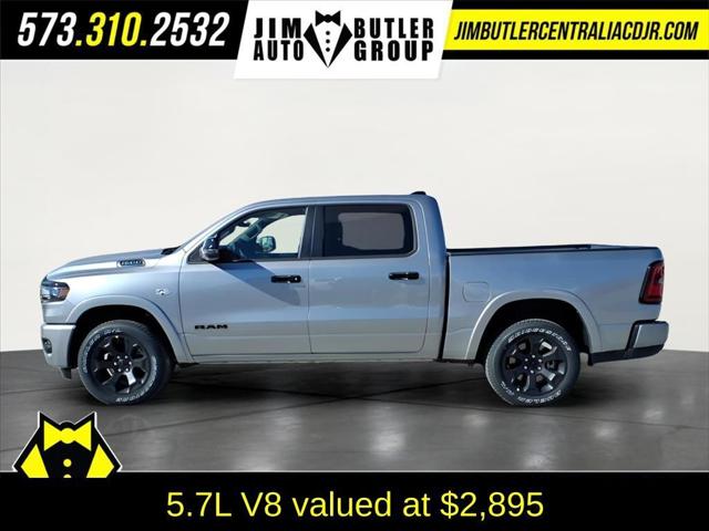 2026 RAM Ram 1500 RAM 1500 BIG HORN CREW CAB 4X4 57 BOX 2026 RAM Ram 1500 RAM 1500 BIG HORN CREW CAB 4X4 57 BOX