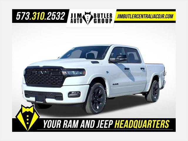 2026 RAM Ram 1500 RAM 1500 BIG HORN CREW CAB 4X4 57 BOX 2026 RAM Ram 1500 RAM 1500 BIG HORN CREW CAB 4X4 57 BOX