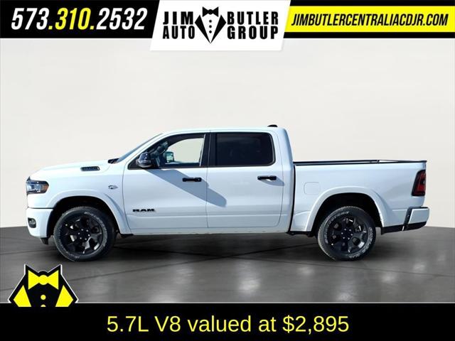 2026 RAM Ram 1500 RAM 1500 BIG HORN CREW CAB 4X4 57 BOX 2026 RAM Ram 1500 RAM 1500 BIG HORN CREW CAB 4X4 57 BOX