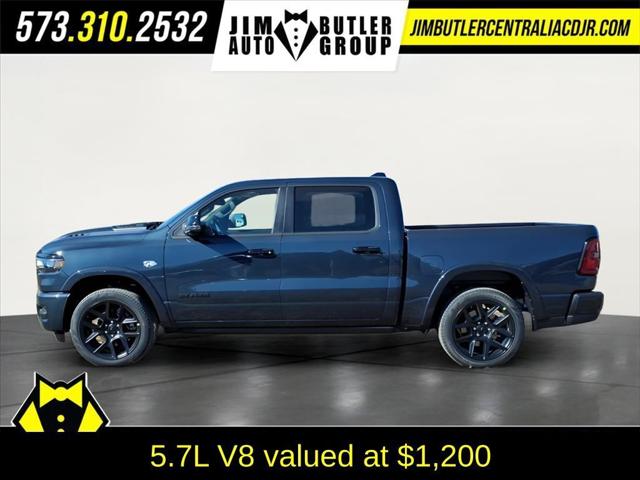 2026 RAM Ram 1500 RAM 1500 LARAMIE CREW CAB 4X4 57 BOX 2026 RAM Ram 1500 RAM 1500 LARAMIE CREW CAB 4X4 57 BOX