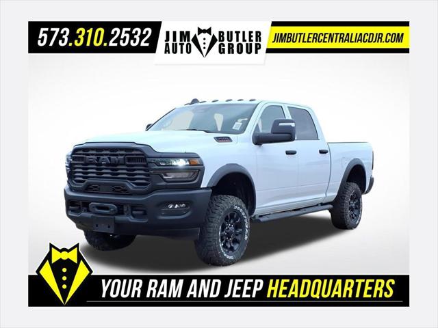 2026 RAM Ram 2500 RAM 2500 TRADESMAN CREW CAB 4X4 64 BOX 2026 RAM Ram 2500 RAM 2500 TRADESMAN CREW CAB 4X4 64 BOX