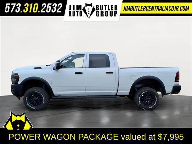 2026 RAM Ram 2500 RAM 2500 TRADESMAN CREW CAB 4X4 64 BOX 2026 RAM Ram 2500 RAM 2500 TRADESMAN CREW CAB 4X4 64 BOX