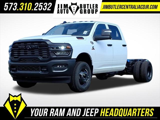 2026 RAM Ram 3500 Chassis Cab RAM 3500 TRADESMAN CREW CAB CHASSIS 4X4 60 CA 2026 RAM Ram 3500 Chassis Cab RAM 3500 TRADESMAN CREW CAB CHASSIS 4X4 60 CA