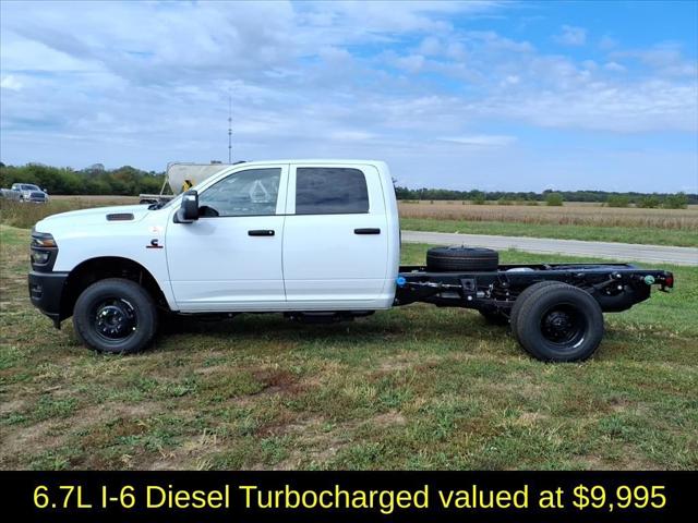2026 RAM Ram 3500 Chassis Cab RAM 3500 TRADESMAN CREW CAB CHASSIS 4X4 60 CA 2026 RAM Ram 3500 Chassis Cab RAM 3500 TRADESMAN CREW CAB CHASSIS 4X4 60 CA
