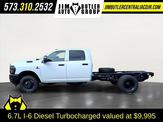 2026 RAM Ram 3500 Chassis Cab RAM 3500 TRADESMAN CREW CAB CHASSIS 4X4 60 CA 2026 RAM Ram 3500 Chassis Cab RAM 3500 TRADESMAN CREW CAB CHASSIS 4X4 60 CA