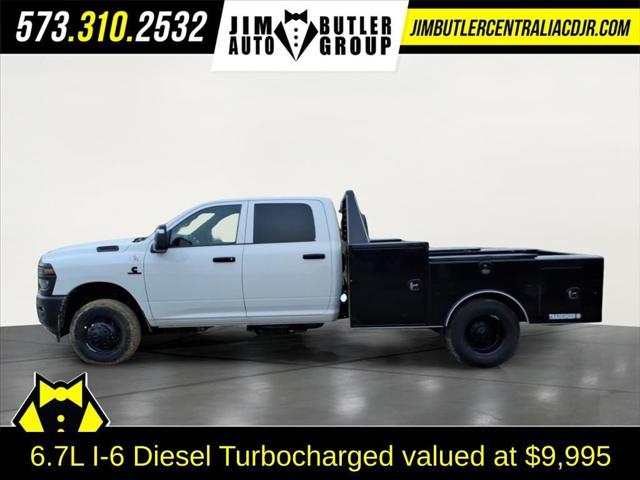 2026 RAM Ram 3500 Chassis Cab RAM 3500 TRADESMAN CREW CAB CHASSIS 4X4 60 CA