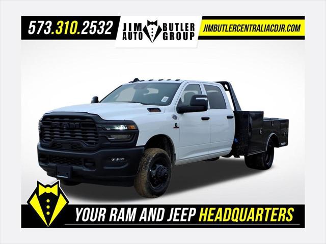 2026 RAM Ram 3500 Chassis Cab RAM 3500 TRADESMAN CREW CAB CHASSIS 4X4 60 CA 2026 RAM Ram 3500 Chassis Cab RAM 3500 TRADESMAN CREW CAB CHASSIS 4X4 60 CA
