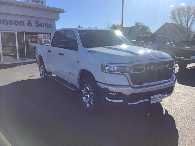 2026 RAM Ram 1500 RAM 1500 BIG HORN CREW CAB 4X4 57 BOX 2026 RAM Ram 1500 RAM 1500 BIG HORN CREW CAB 4X4 57 BOX