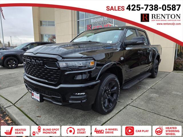 2026 RAM Ram 1500 RAM 1500 BIG HORN CREW CAB 4X4 57 BOX 2026 RAM Ram 1500 RAM 1500 BIG HORN CREW CAB 4X4 57 BOX