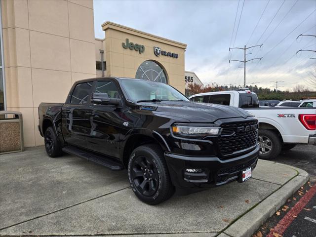 2026 RAM Ram 1500 RAM 1500 BIG HORN CREW CAB 4X4 57 BOX