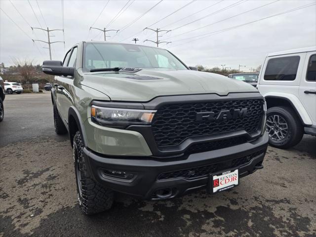 2026 RAM Ram 1500 RAM 1500 REBEL CREW CAB 4X4 57 BOX