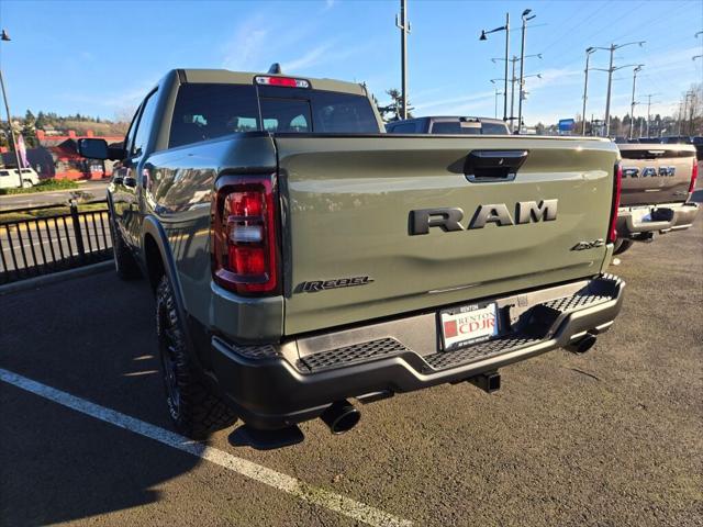2026 RAM Ram 1500 RAM 1500 REBEL CREW CAB 4X4 57 BOX
