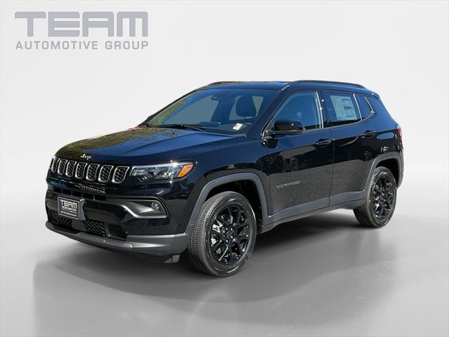 2026 Jeep Compass COMPASS LATITUDE ALTITUDE 4X4 2026 Jeep Compass COMPASS LATITUDE ALTITUDE 4X4