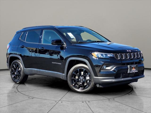 2026 Jeep Compass COMPASS LATITUDE ALTITUDE 4X4 2026 Jeep Compass COMPASS LATITUDE ALTITUDE 4X4