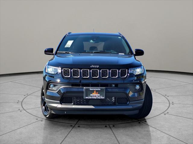 2026 Jeep Compass COMPASS LATITUDE ALTITUDE 4X4 2026 Jeep Compass COMPASS LATITUDE ALTITUDE 4X4