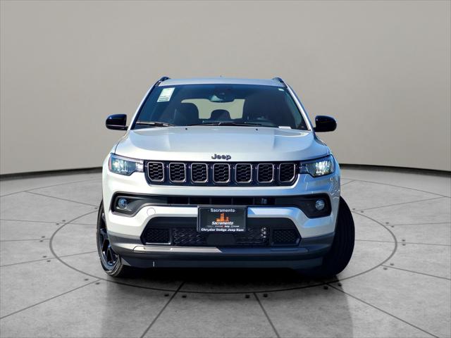 2026 Jeep Compass COMPASS LATITUDE ALTITUDE 4X4 2026 Jeep Compass COMPASS LATITUDE ALTITUDE 4X4