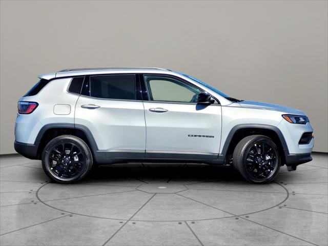 2026 Jeep Compass COMPASS LATITUDE ALTITUDE 4X4 2026 Jeep Compass COMPASS LATITUDE ALTITUDE 4X4