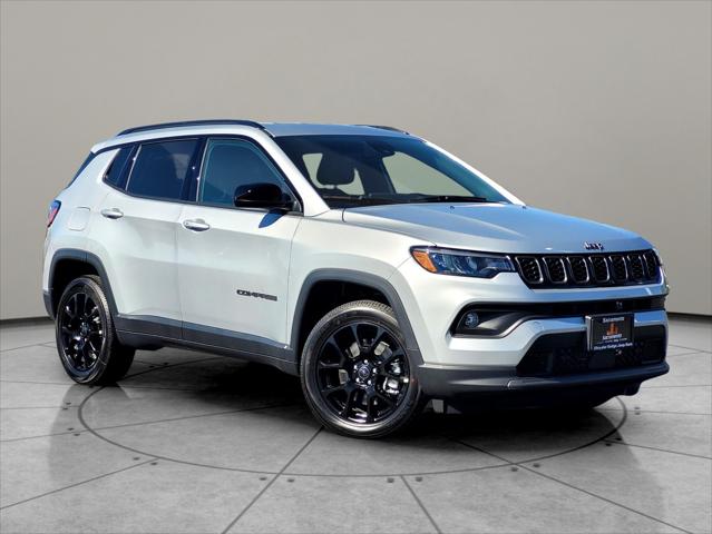 2026 Jeep Compass COMPASS LATITUDE ALTITUDE 4X4 2026 Jeep Compass COMPASS LATITUDE ALTITUDE 4X4