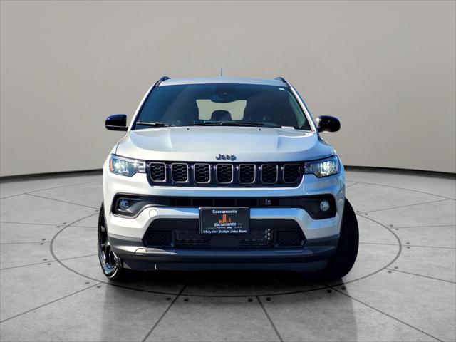2026 Jeep Compass COMPASS LATITUDE ALTITUDE 4X4 2026 Jeep Compass COMPASS LATITUDE ALTITUDE 4X4