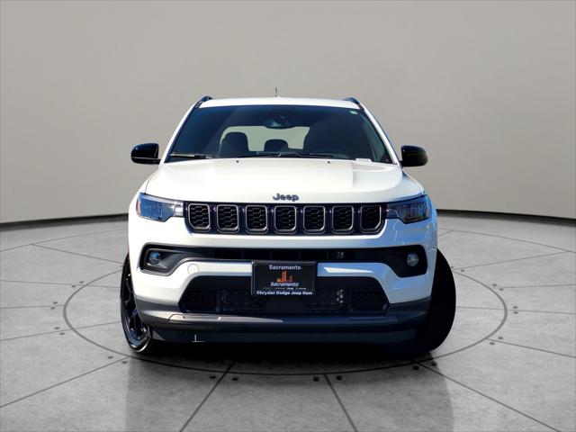 2026 Jeep Compass Latitude Altitude 2026 Jeep Compass Latitude Altitude