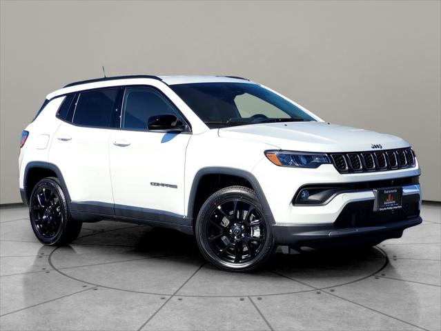 2026 Jeep Compass COMPASS LATITUDE ALTITUDE 4X4 2026 Jeep Compass COMPASS LATITUDE ALTITUDE 4X4
