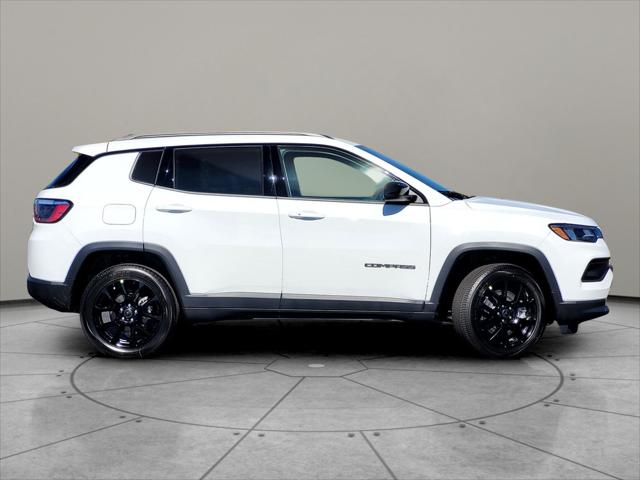 2026 Jeep Compass COMPASS LATITUDE ALTITUDE 4X4 2026 Jeep Compass COMPASS LATITUDE ALTITUDE 4X4