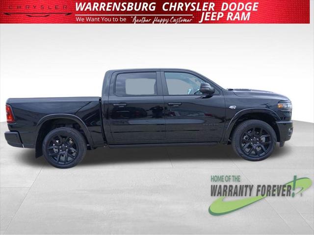 2026 RAM Ram 1500 RAM 1500 LARAMIE CREW CAB 4X4 57 BOX