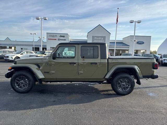 2025 Jeep Gladiator GLADIATOR SPORT S 4X4
