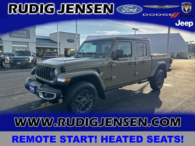 2025 Jeep Gladiator GLADIATOR SPORT S 4X4 2025 Jeep Gladiator GLADIATOR SPORT S 4X4