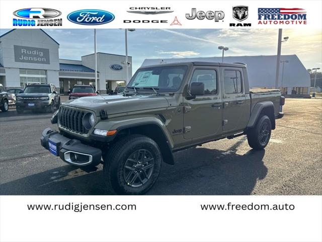 2025 Jeep Gladiator GLADIATOR SPORT S 4X4