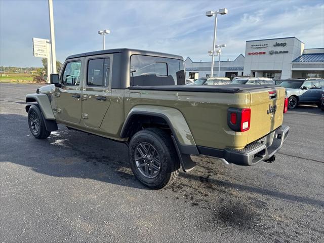2025 Jeep Gladiator GLADIATOR SPORT S 4X4