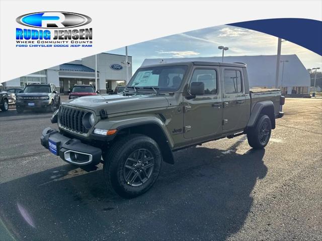 2025 Jeep Gladiator GLADIATOR SPORT S 4X4