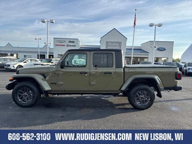 2025 Jeep Gladiator GLADIATOR SPORT S 4X4
